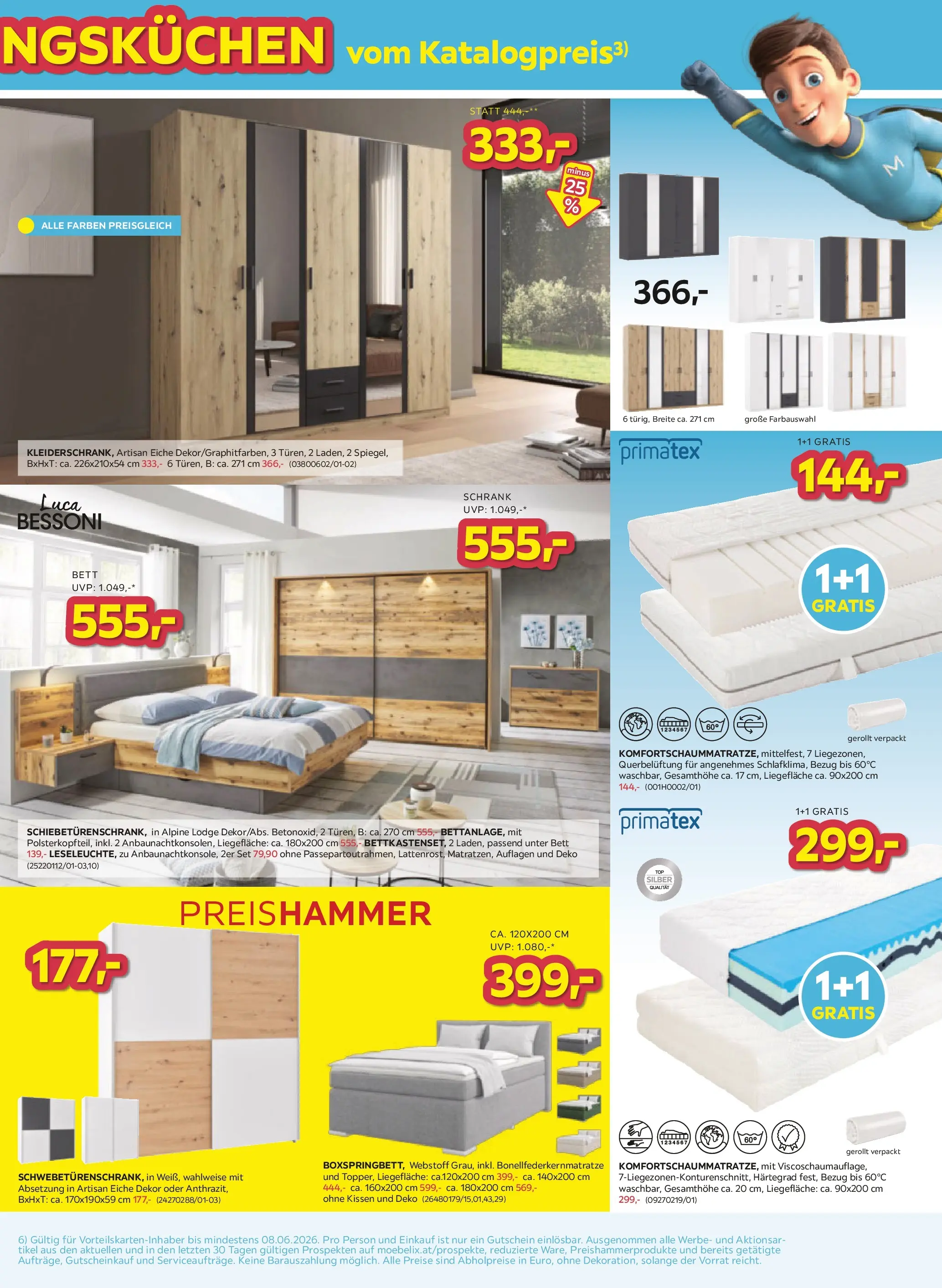 Möbelix - Flash Sale von 01.06.2026 - Aktuelle Angebote | Seite: 5