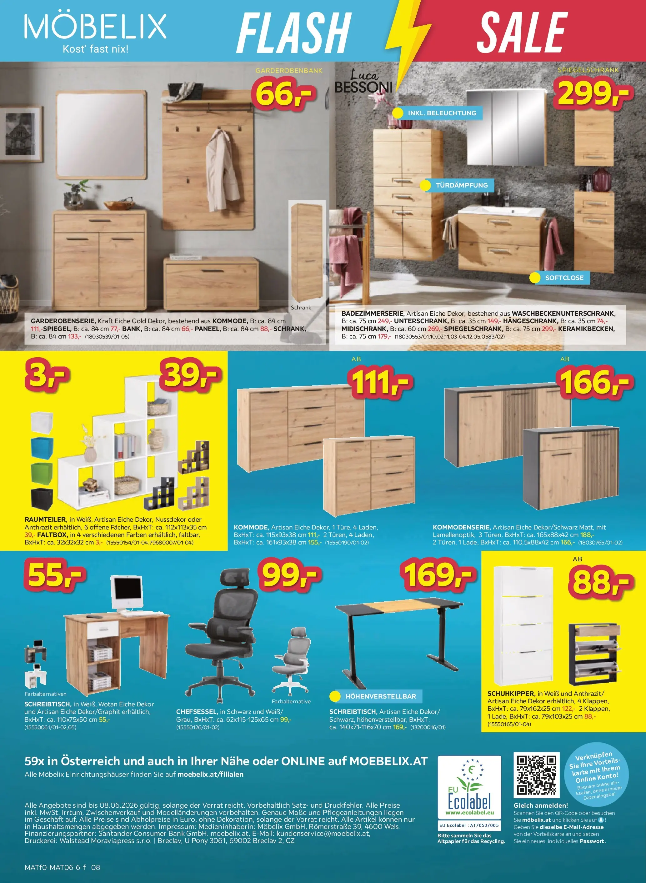 Möbelix - Flash Sale von 01.06.2026 - Aktuelle Angebote | Seite: 8