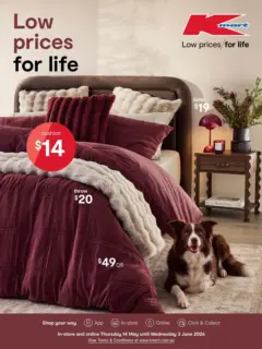 Preview of Kmart Winter Living - valid from 13.05.2026