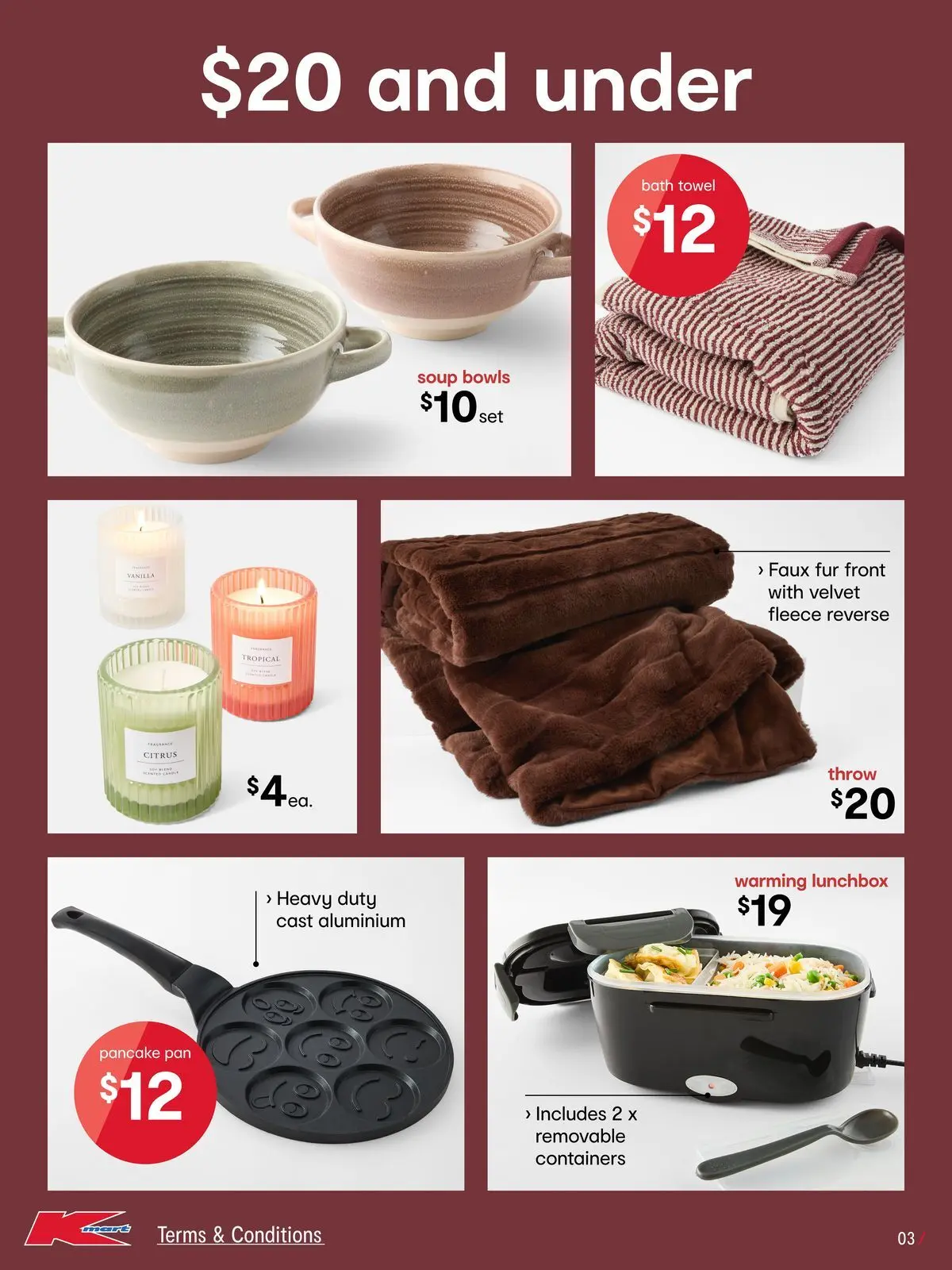﻿Kmart catalogue valid from 13/05/2026 > Online Australia | Page: 3