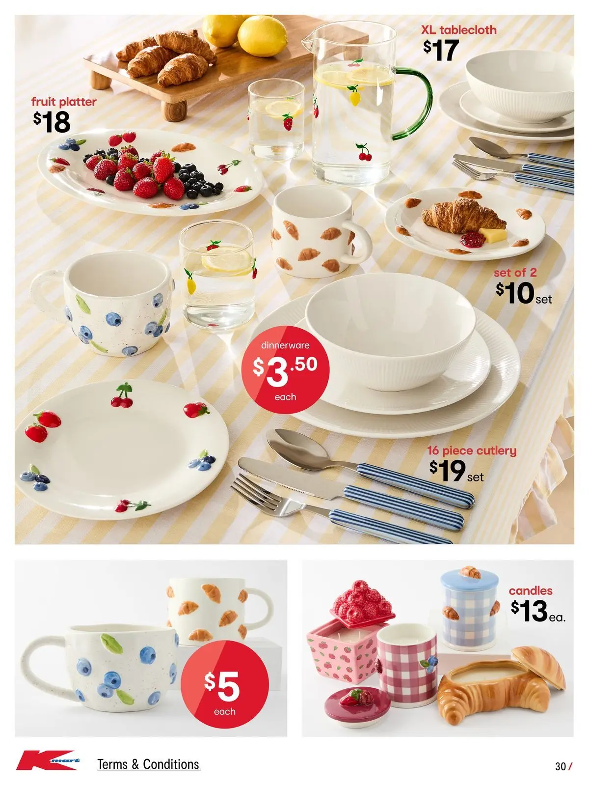 ﻿Kmart catalogue valid from 13/05/2026 > Online Australia | Page: 30