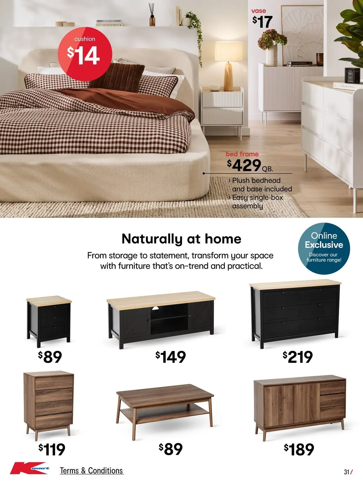 ﻿Kmart catalogue valid from 13/05/2026 > Online Australia | Page: 31