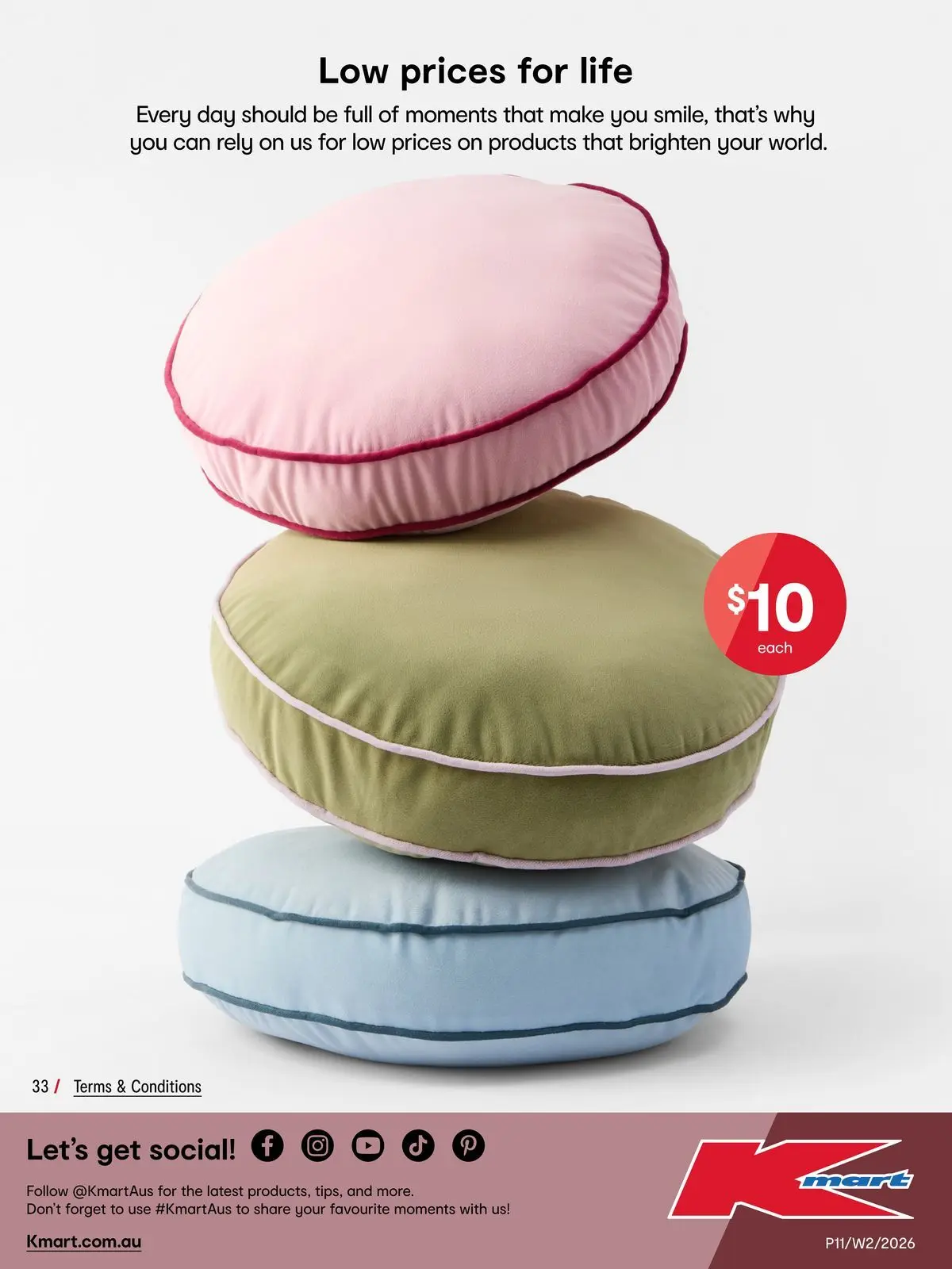 ﻿Kmart catalogue valid from 13/05/2026 > Online Australia | Page: 33