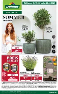 Dehner - Dehner: Garten & Zoo ab 18.05.2026 gültig