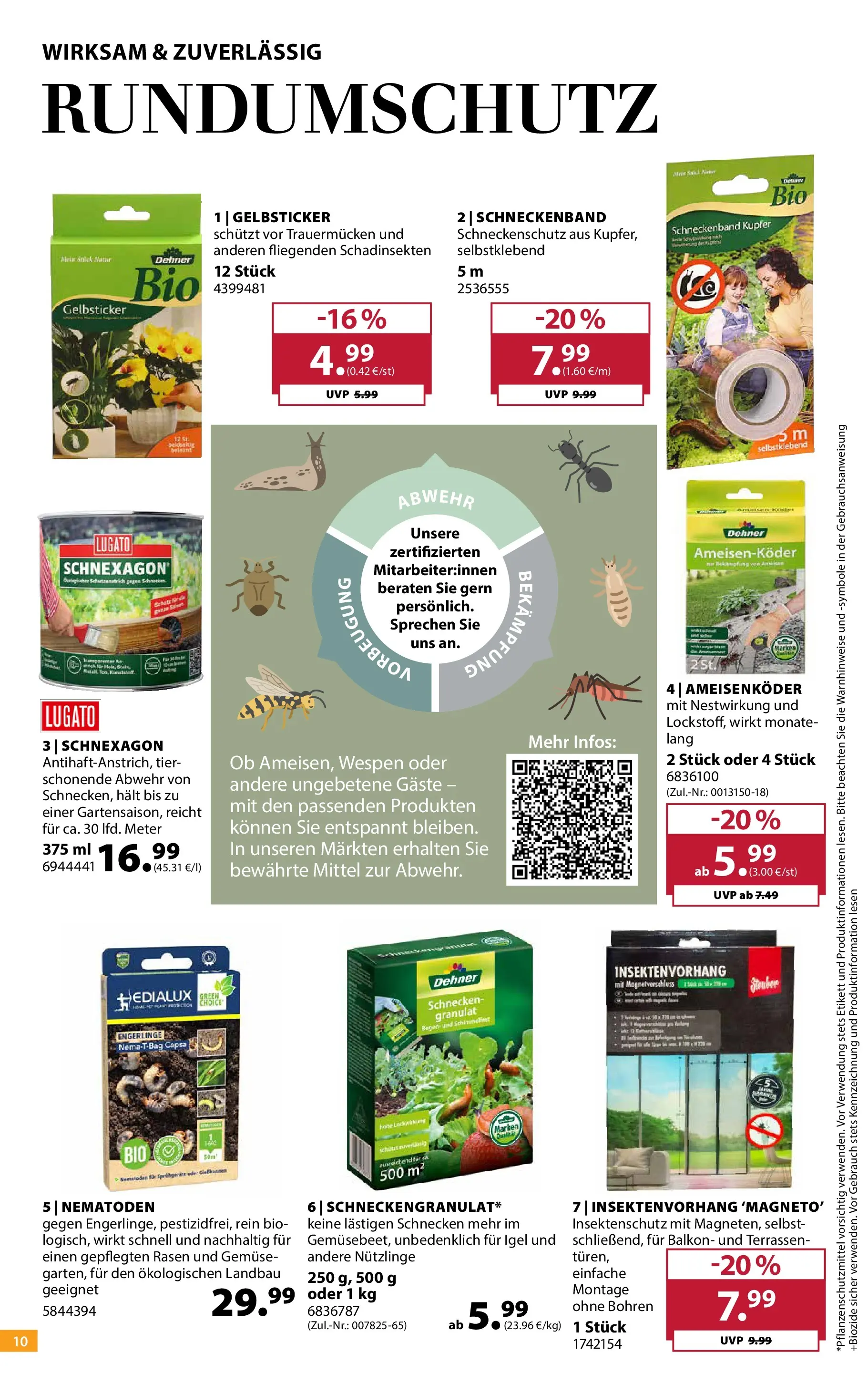 Dehner - Dehner: Garten & Zoo (ab 18.05.2026) zum Blättern | Seite: 10 | Produkte: Gemüse