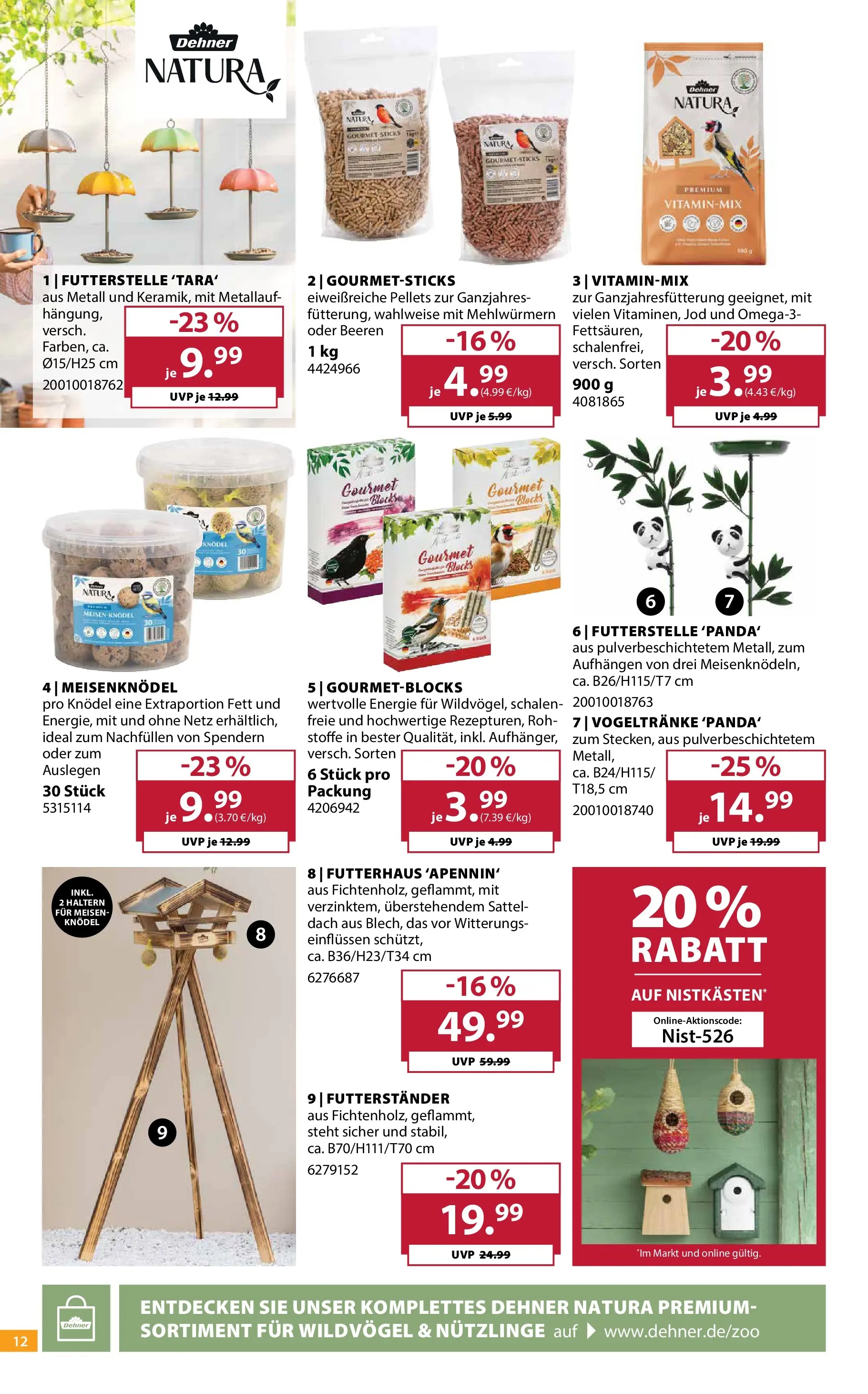 Dehner - Dehner: Garten & Zoo (ab 18.05.2026) zum Blättern | Seite: 12