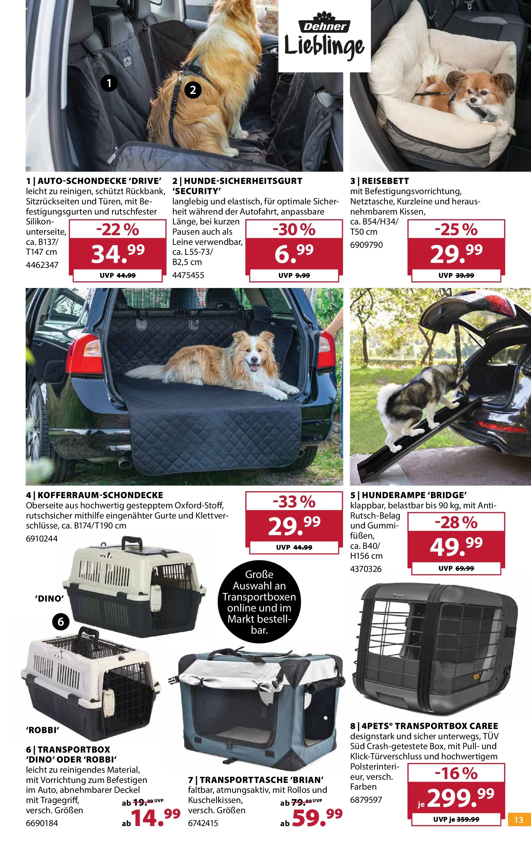 Dehner - Dehner: Garten & Zoo (ab 18.05.2026) zum Blättern | Seite: 13