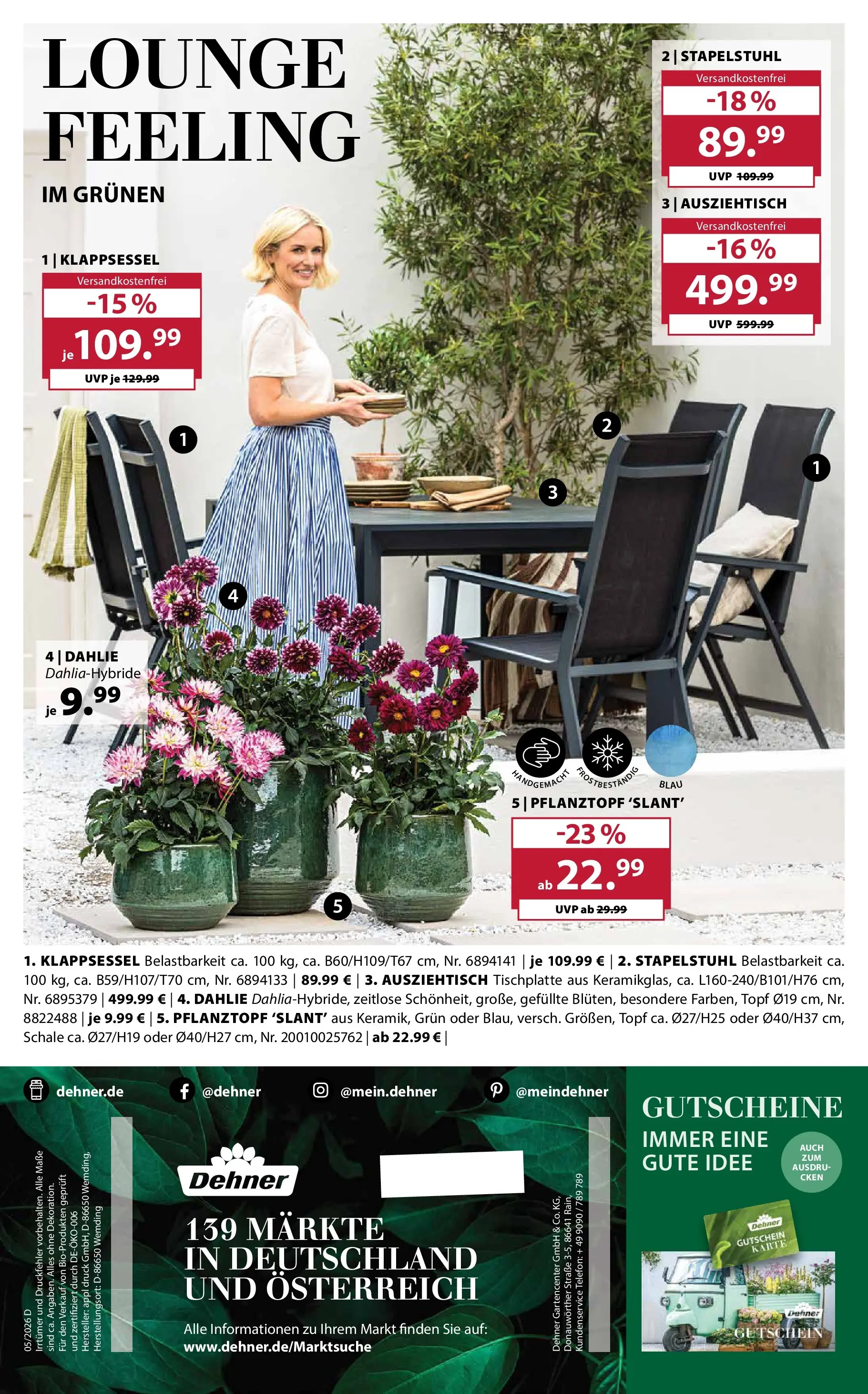 Dehner - Dehner: Garten & Zoo (ab 18.05.2026) zum Blättern | Seite: 16 | Produkte: Telefon