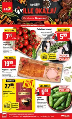 Pogląd oferty "POLOmarket - Nowe promocje w POLOmarket do 19.05" - ważna od 12.05.2026