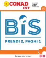 D.A.O. soc. coop. Bis prendi 2, paghi 1 - al 01.06.2026