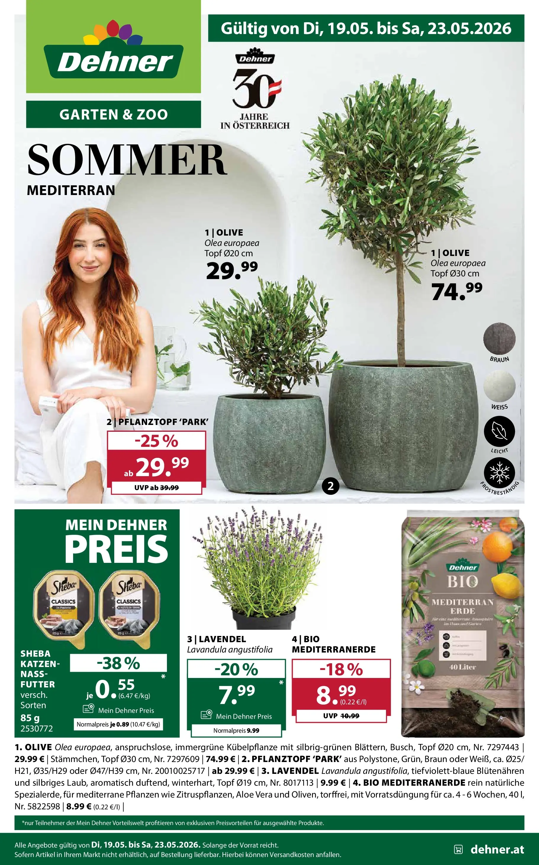 Dehner - Dehner: Garten & Zoo von 18.05.2026 - Aktuelle Angebote | Seite: 1