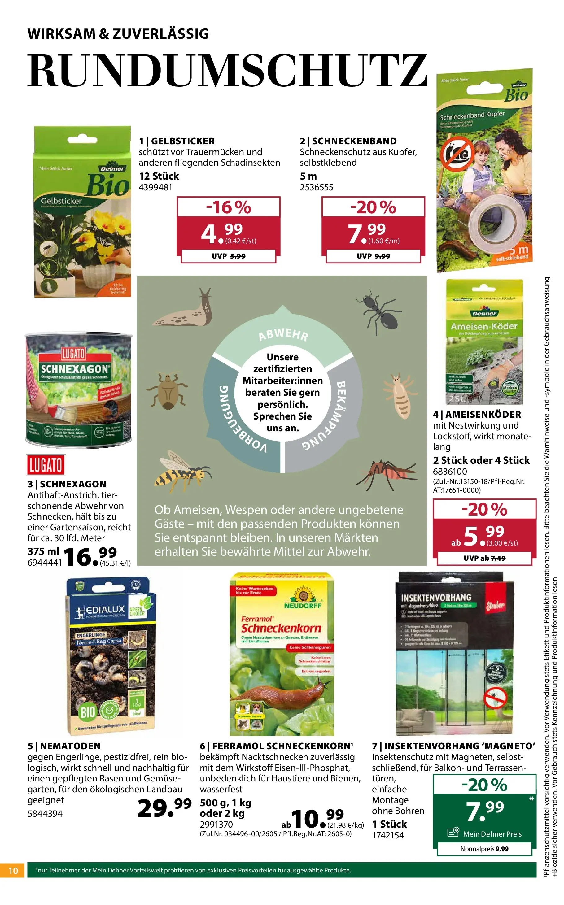 Dehner - Dehner: Garten & Zoo von 18.05.2026 - Aktuelle Angebote | Seite: 10 | Produkte: Erdbeeren, Gemüse