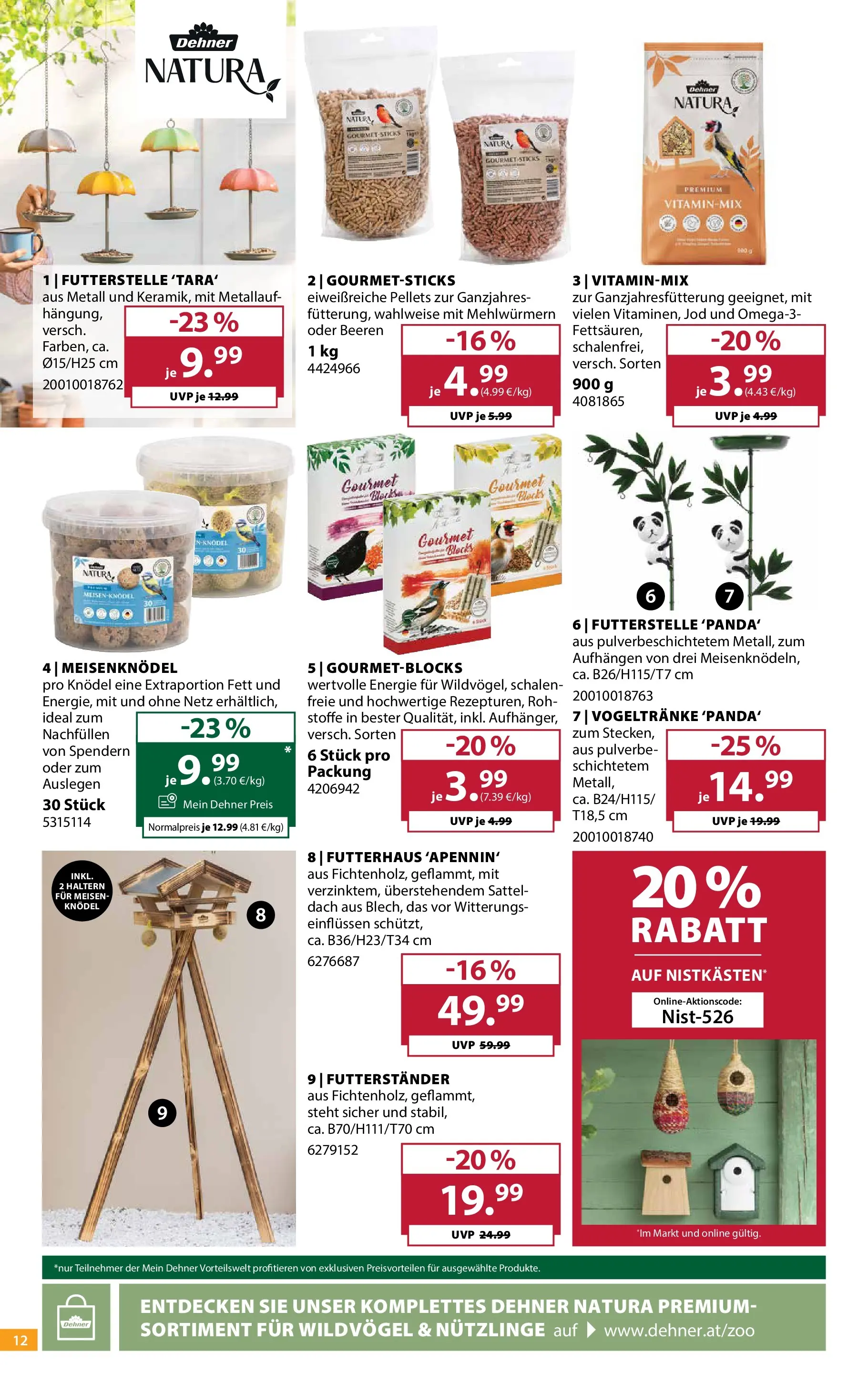 Dehner - Dehner: Garten & Zoo von 18.05.2026 - Aktuelle Angebote | Seite: 12