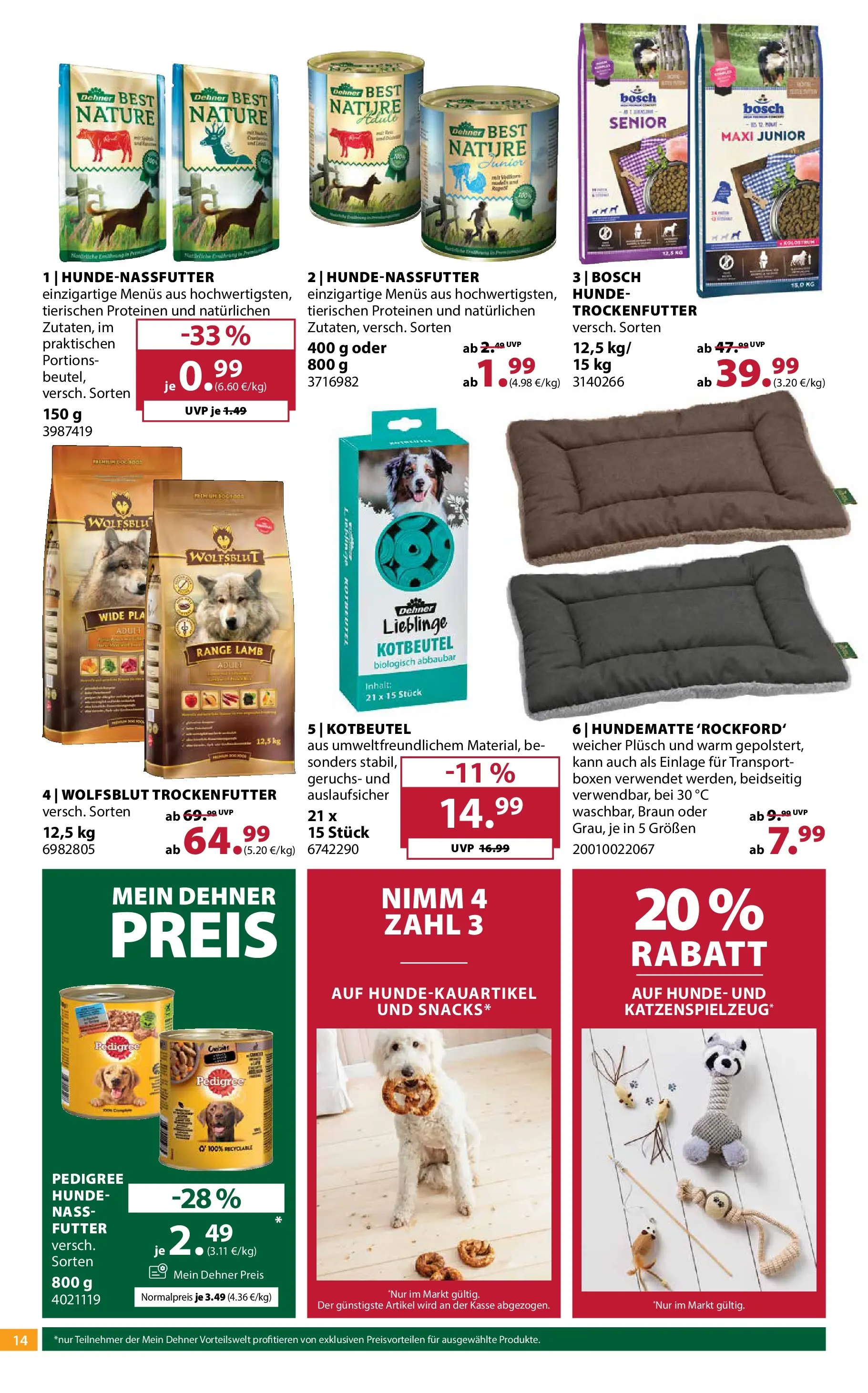 Dehner - Dehner: Garten & Zoo von 18.05.2026 - Aktuelle Angebote | Seite: 14