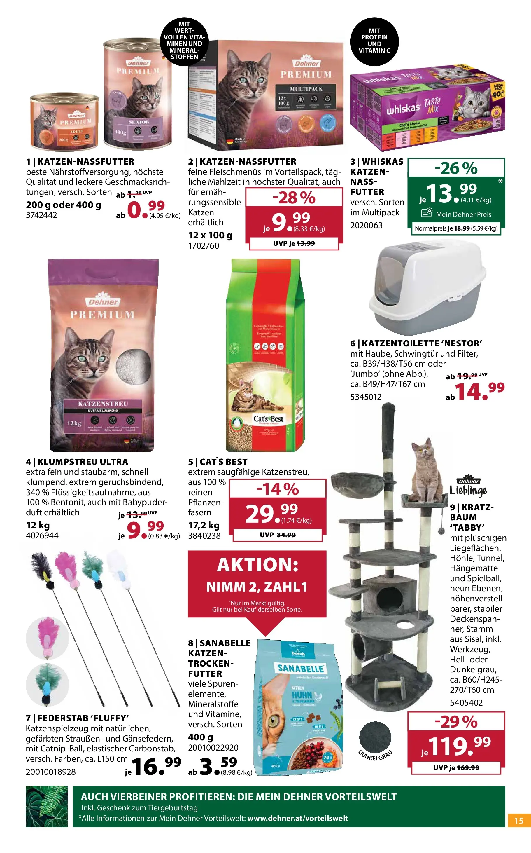 Dehner - Dehner: Garten & Zoo von 18.05.2026 - Aktuelle Angebote | Seite: 15 | Produkte: Duft