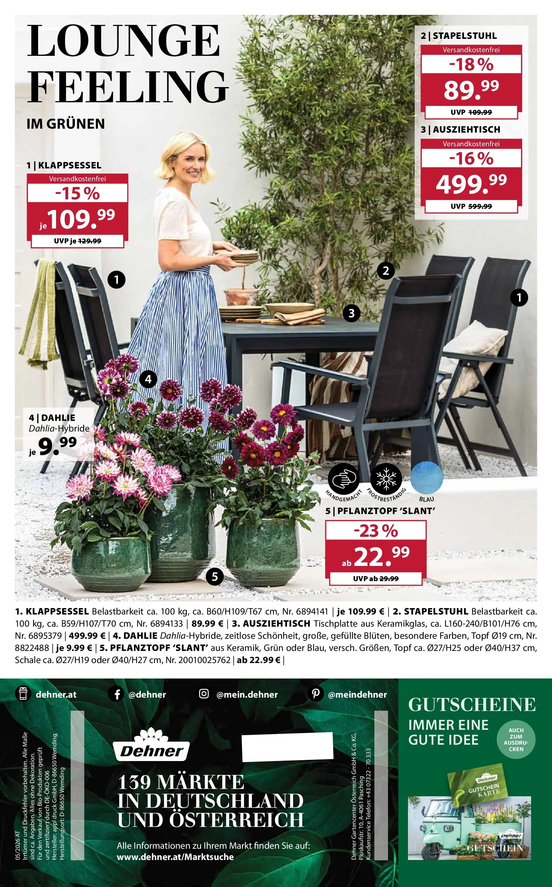 Dehner - Dehner: Garten & Zoo von 18.05.2026 - Aktuelle Angebote | Seite: 16