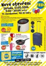TEDi TEDi let&aacute;k do 29.05.2026 &ndash; do 29.05.2026