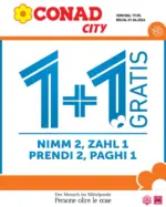 D.A.O. soc. coop. 1+1 gratis prendi 2, paghi 1 - al 01.06.2026