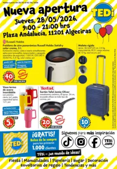 Vista previa TEDi Nueva apertura válido desde el 23.05.2026