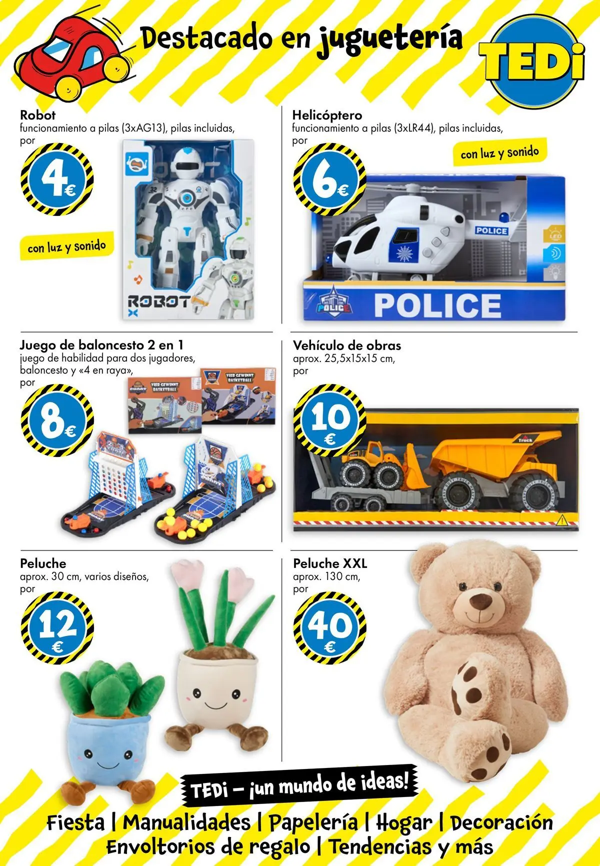 TEDi Nueva apertura 23/05/2026 - 30/05/2026 | Página: 7 | Productos: Robot