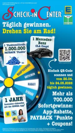 E center Prospekt Kuppenheim-Oberndorf ab 10.05.2026 gültig E center Prospekt Kuppenheim-Oberndorf ab 10.05.2026 gültig