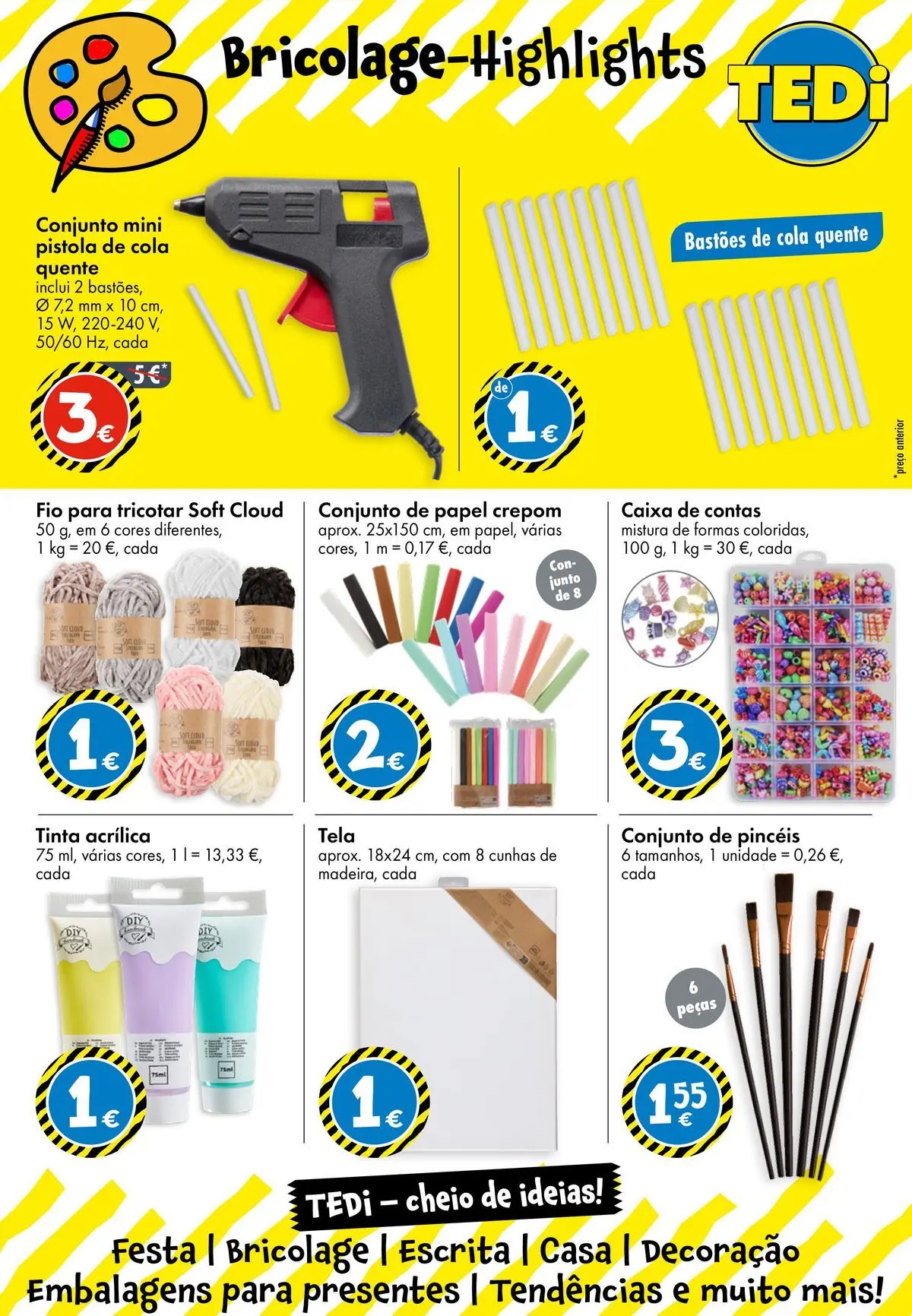 TEDi - Nova abertura » de 19/05/2026 - 23/05/2026 | Página: 18 | Produtos: Tinta, Caixa