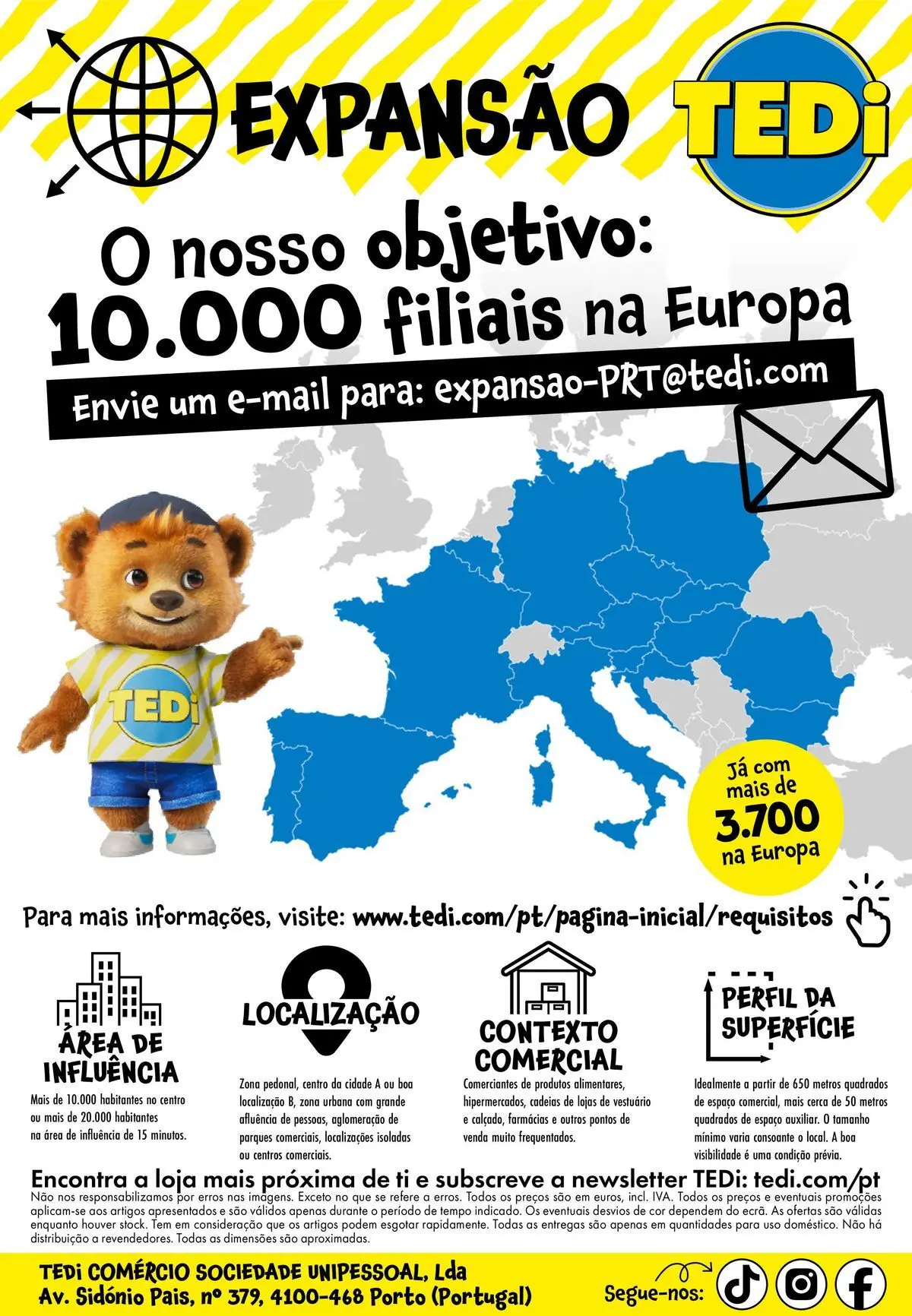 TEDi - Nova abertura » de 19/05/2026 - 23/05/2026 | Página: 19
