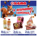 Sigma Il risparmio continua! , Sigma - al 03.06.2026