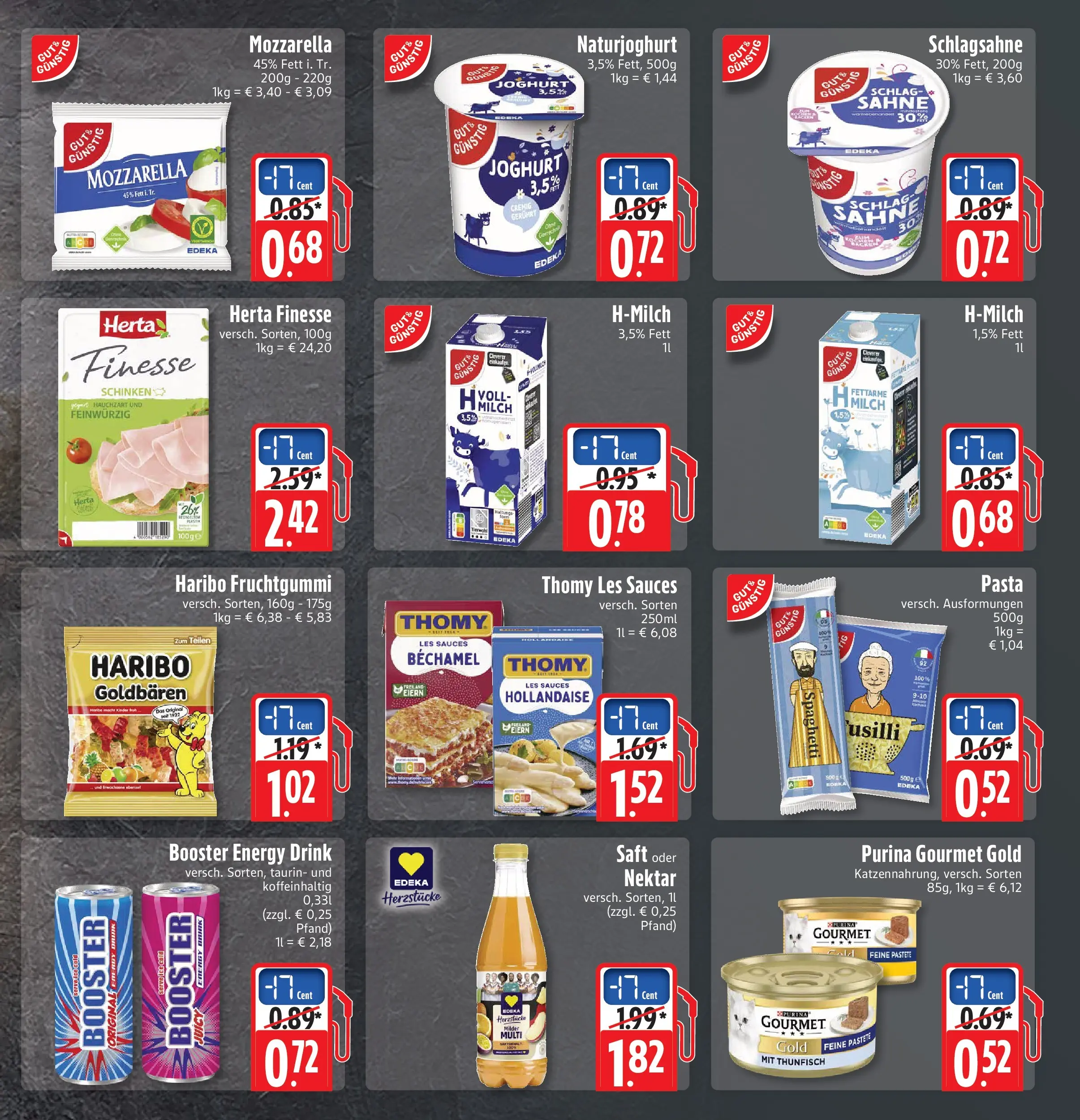 Marktkauf Prospekt Heidenheim	 (ab 10.05.2026) » Angebote online | Seite: 3 | Produkte: Gustavo gusto, Milch, Pils, Toffifee