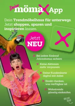 Mömax Deine Mömax App ab 26.05.2026 gültig Mömax Deine Mömax App ab 26.05.2026 gültig