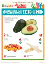 Auchan Supermarch&eacute; Les bons plans du week-end dans votre super ! - au 17.05.2026