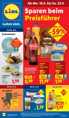 Lidl Prospekt Hof-innenstadt ab 17.05.2026 gültig