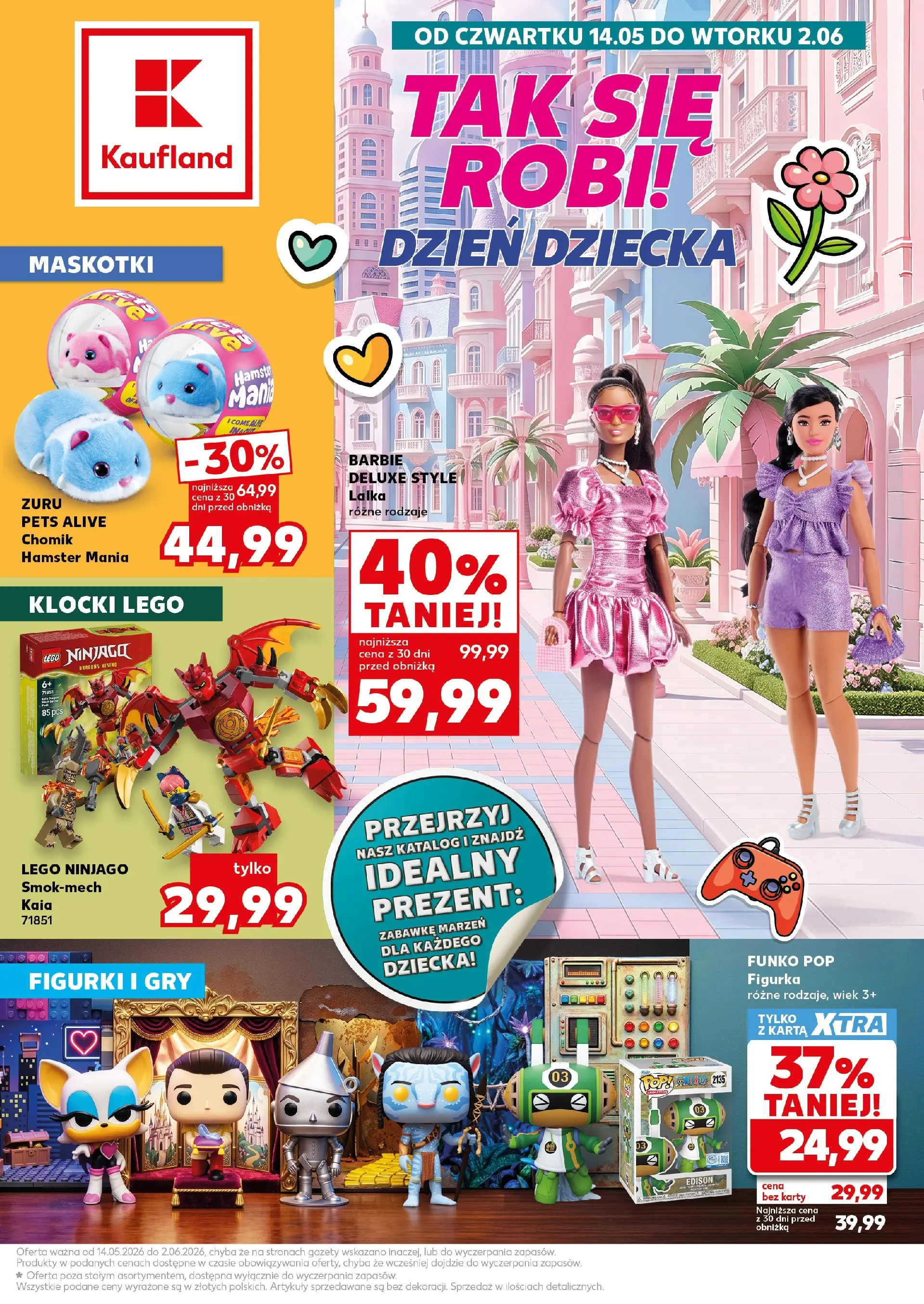 Kaufland - Kaufland Dzień Dziecka ważne do 2.06 od 13.05.2026 - od jutra PDF | Strona: 1