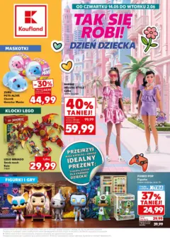 Pogląd oferty "Kaufland - Kaufland Dzień Dziecka ważne do 2.06" - ważna od 13.05.2026 Pogląd oferty "Kaufland - Kaufland Dzień Dziecka ważne do 2.06" - ważna od 13.05.2026