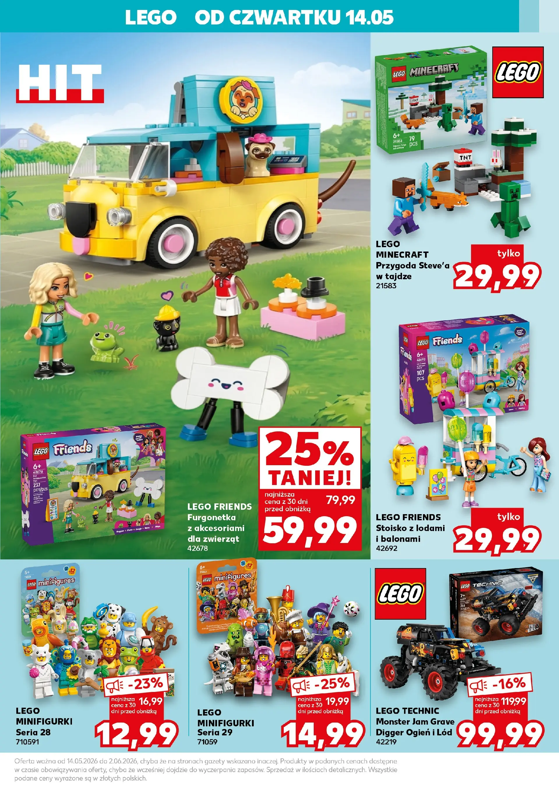 Kaufland - Kaufland Dzień Dziecka ważne do 2.06 od 13.05.2026 - od jutra PDF | Strona: 3