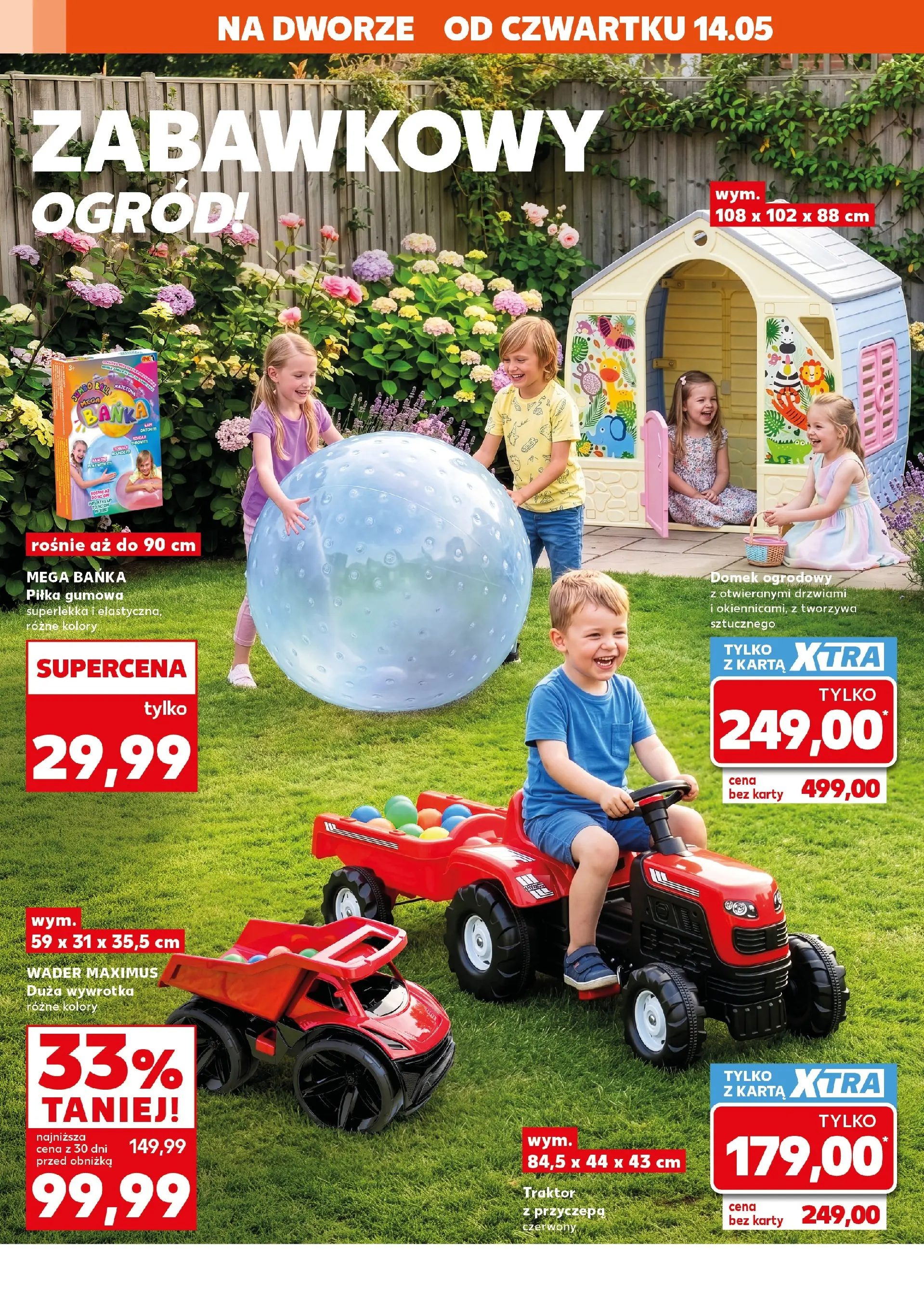 Kaufland - Kaufland Dzień Dziecka ważne do 2.06 od 13.05.2026 - od jutra PDF | Strona: 4