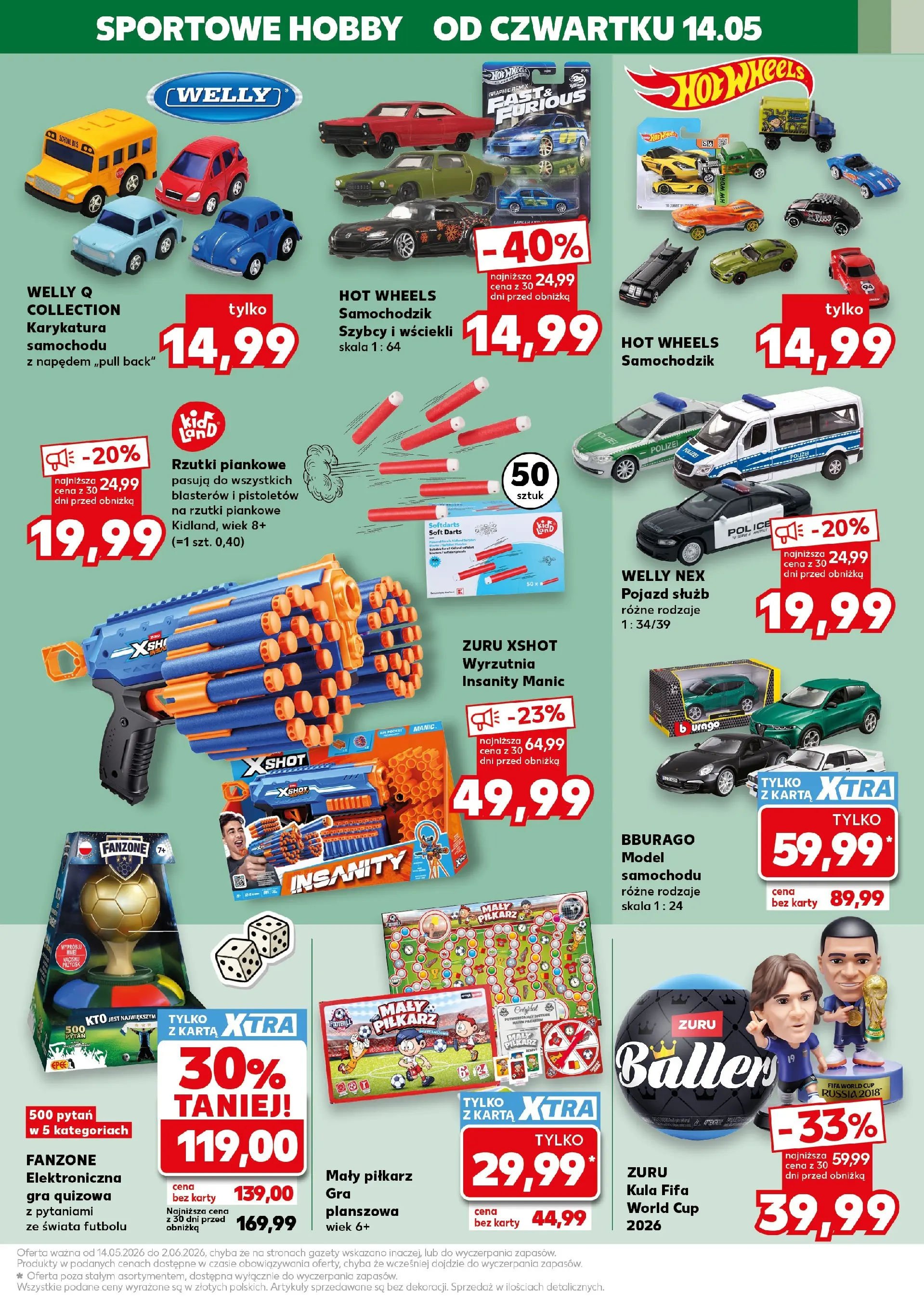 Kaufland - Kaufland Dzień Dziecka ważne do 2.06 od 13.05.2026 - od jutra PDF | Strona: 7