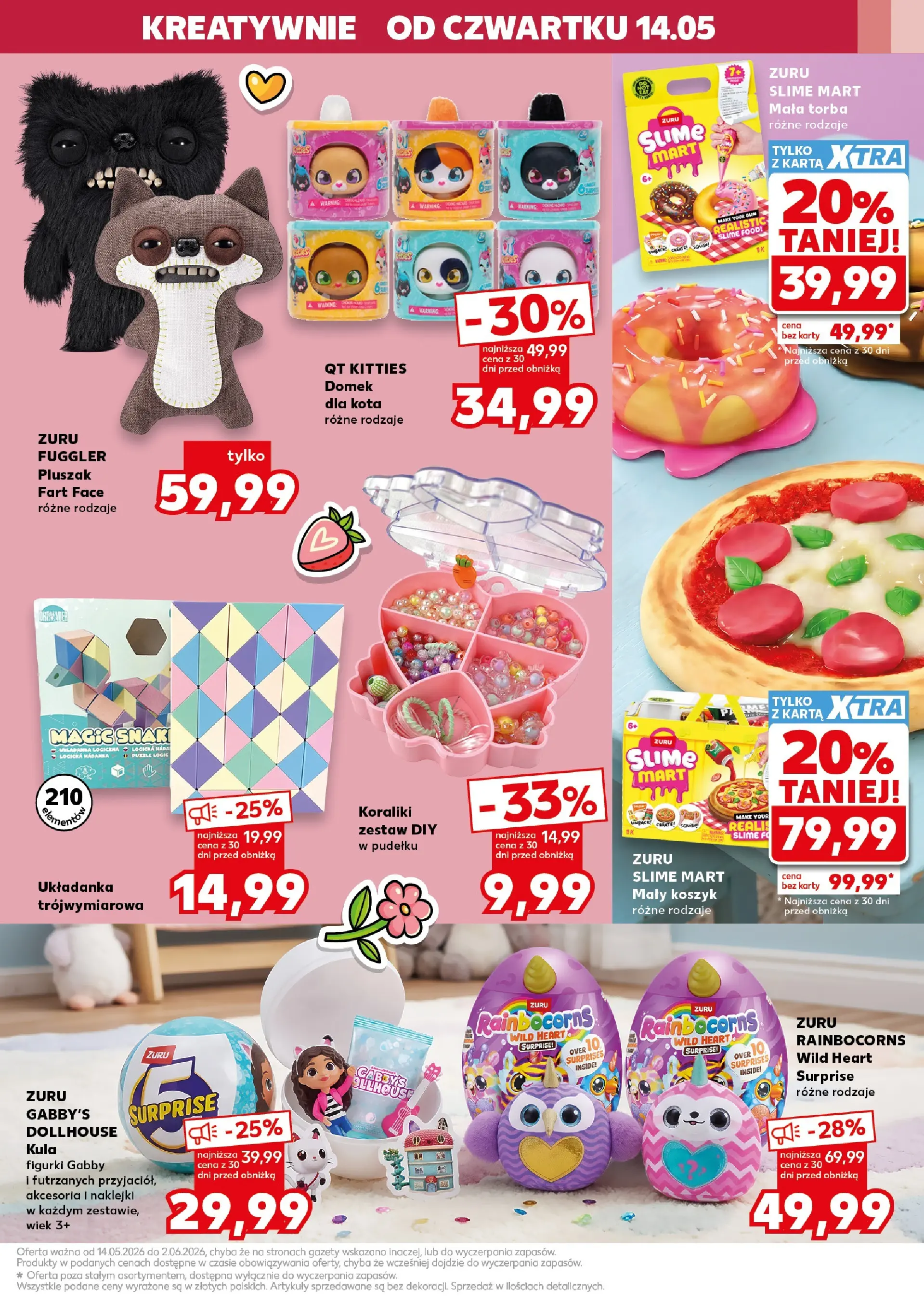 Kaufland - Kaufland Dzień Dziecka ważne do 2.06 od 13.05.2026 - od jutra PDF | Strona: 9
