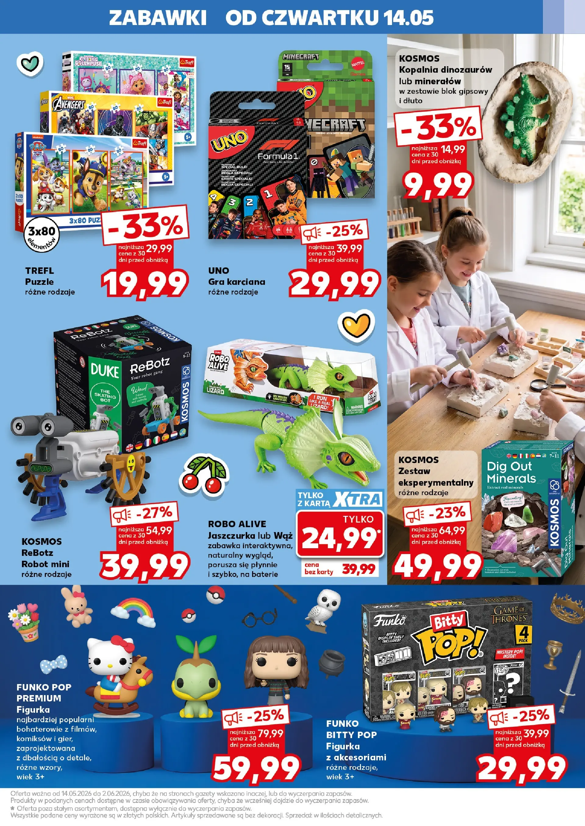 Kaufland - Kaufland Dzień Dziecka ważne do 2.06 od 13.05.2026 - od jutra PDF | Strona: 11