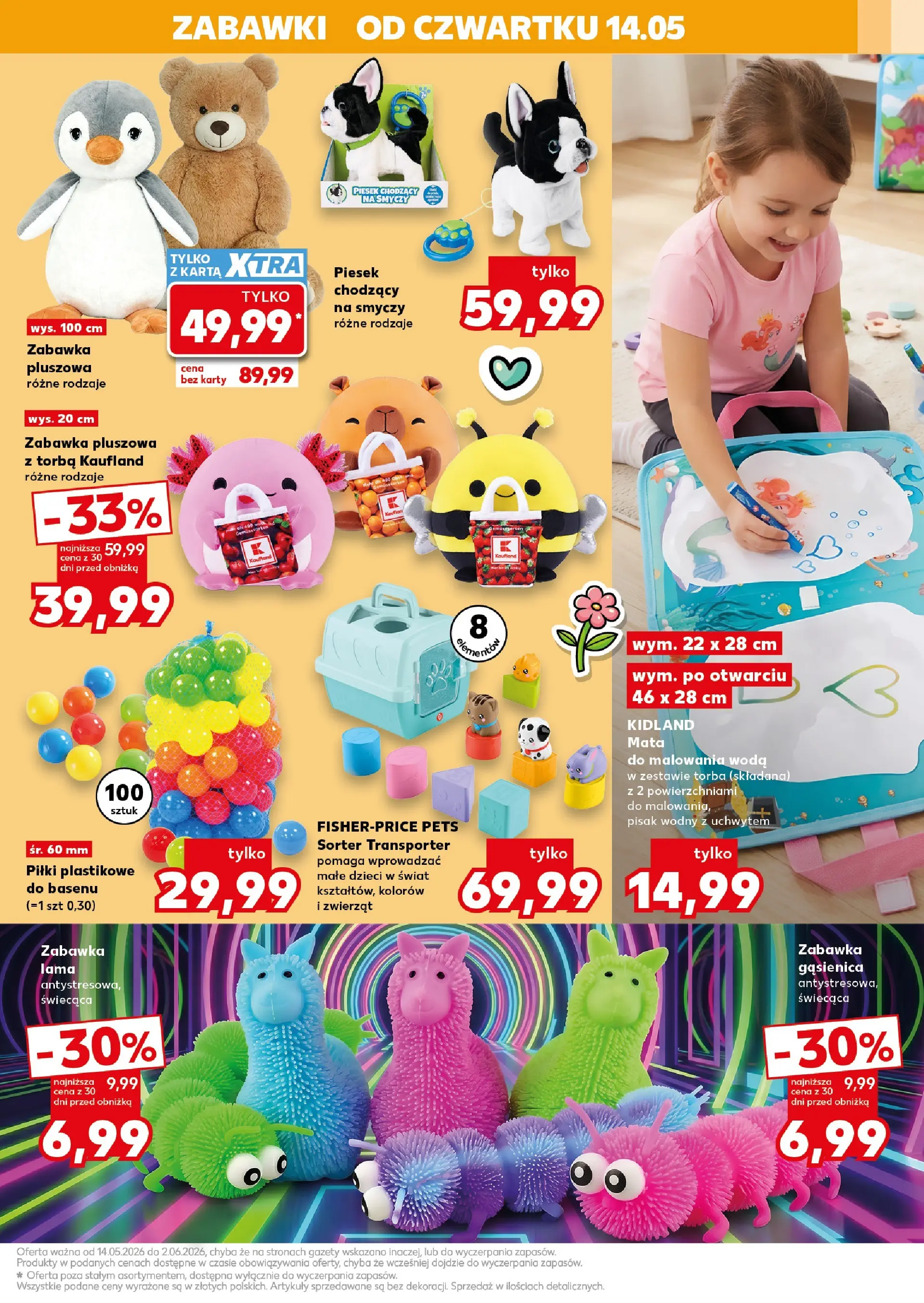 Kaufland - Kaufland Dzień Dziecka ważne do 2.06 od 13.05.2026 - od jutra PDF | Strona: 13