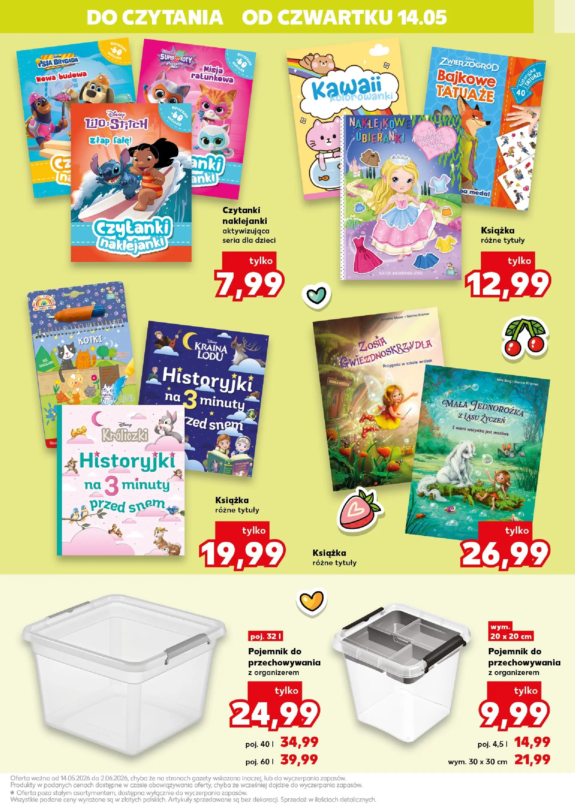 Kaufland - Kaufland Dzień Dziecka ważne do 2.06 od 13.05.2026 - od jutra PDF | Strona: 15