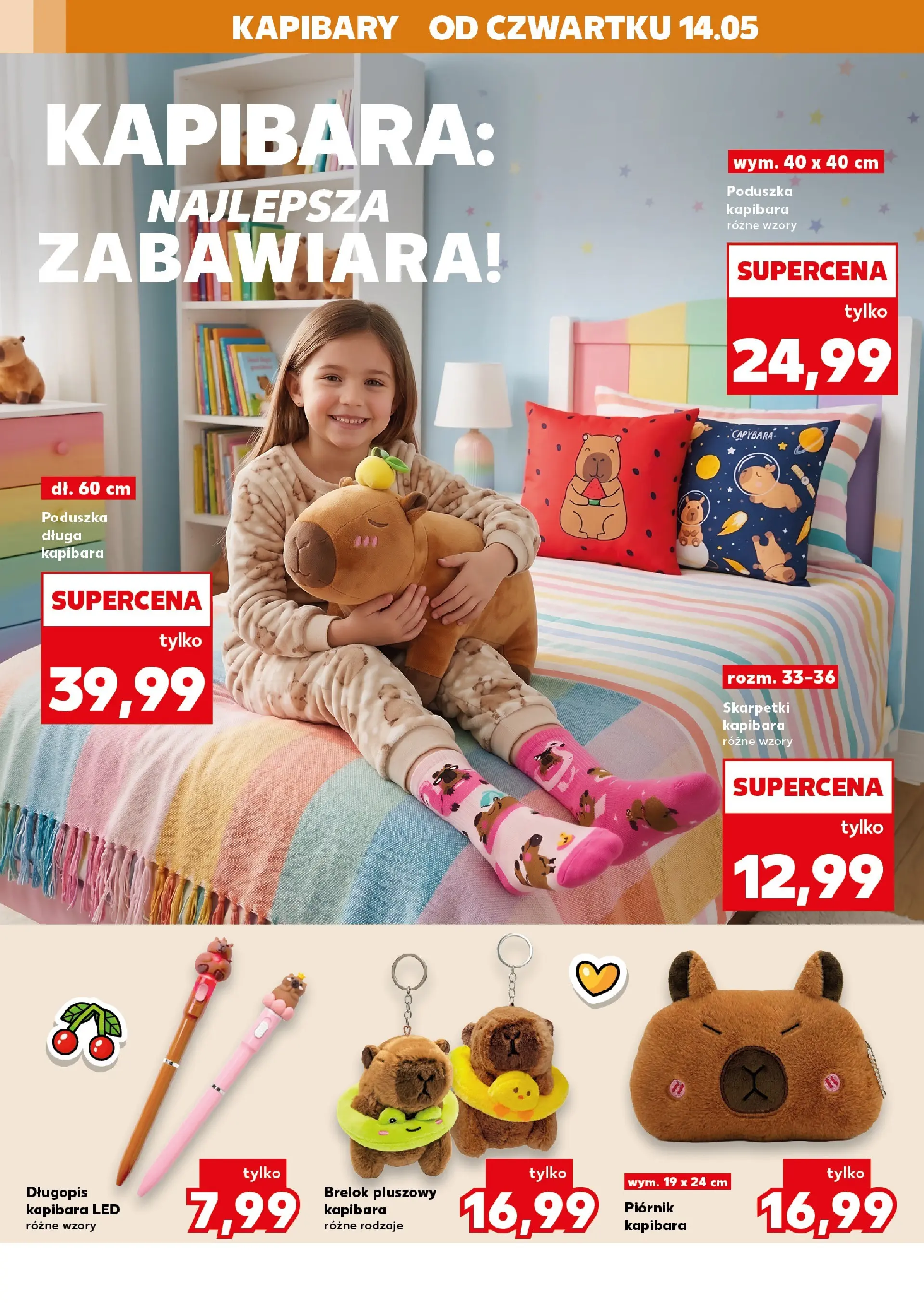 Kaufland - Kaufland Dzień Dziecka ważne do 2.06 od 13.05.2026 - od jutra PDF | Strona: 16