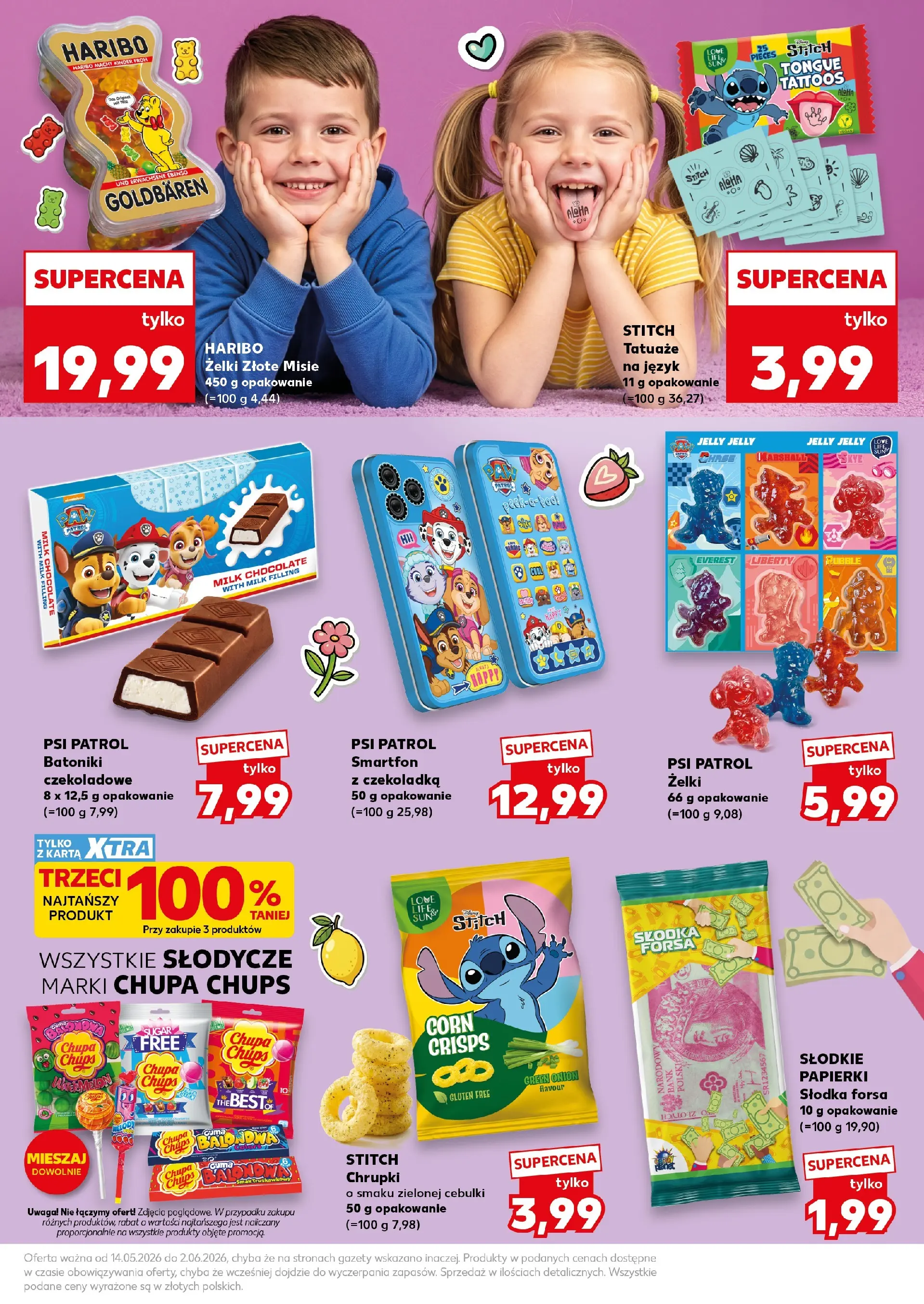 Kaufland - Kaufland Dzień Dziecka ważne do 2.06 od 13.05.2026 - od jutra PDF | Strona: 19