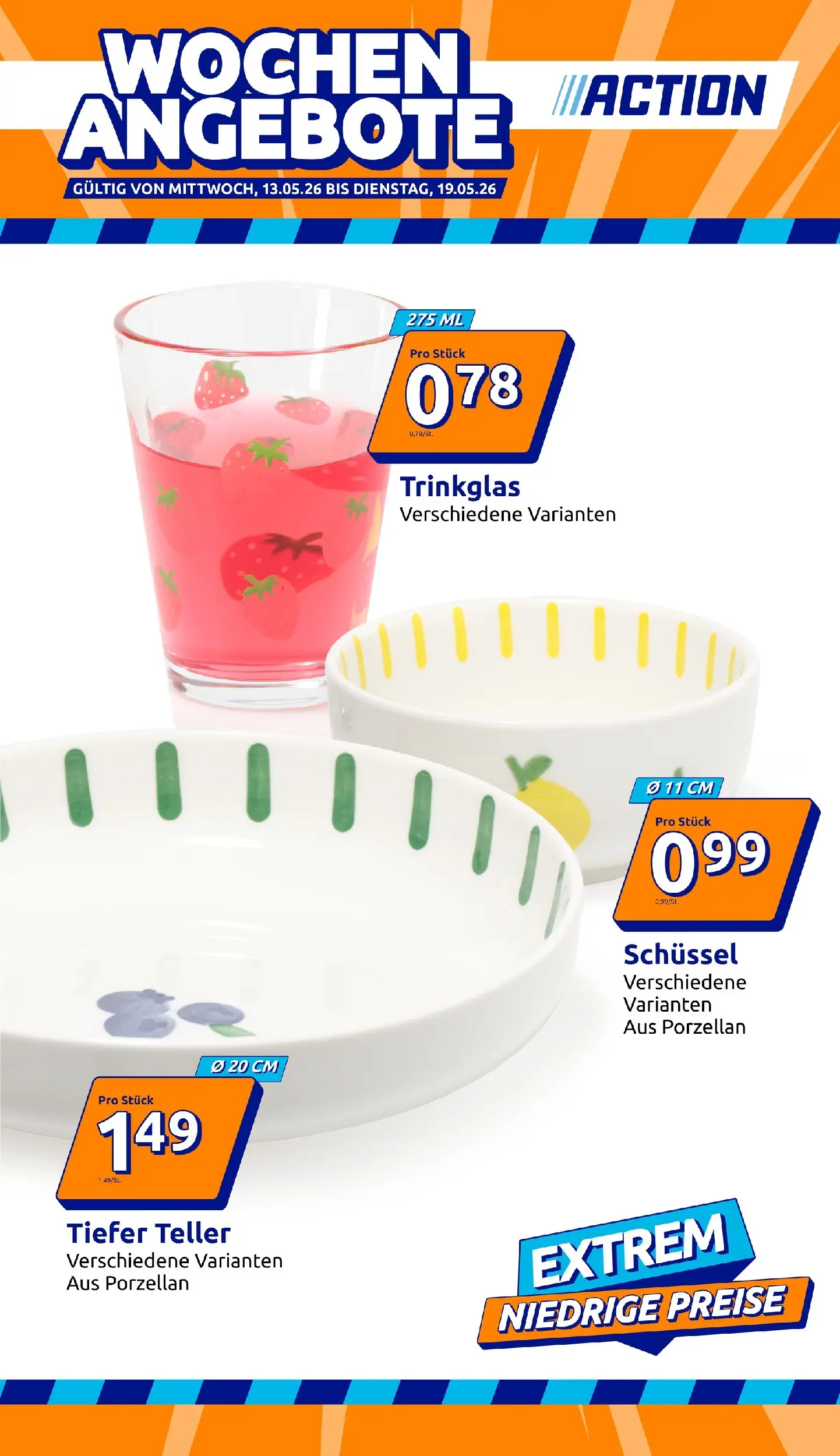 Action Kleine Preise, große Freude ab 13.05.2026 → Angebote nächste Woche | Seite: 1