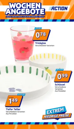 Action Kleine Preise, große Freude ab 13.05.2026 gültig