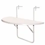 m&ouml;max Dornbirn - Ihr Trendm&ouml;belhaus in Dornbirn Balkonklapptisch ca. 50x100 cm Wei&szlig;