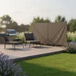 m&ouml;max Dornbirn - Ihr Trendm&ouml;belhaus in Dornbirn Sichtschutz Anthrazit/Taupe BH 280 x150 cm