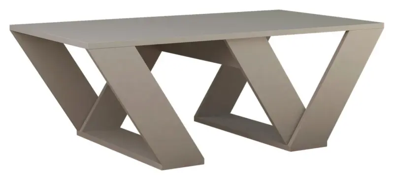 Couchtisch Pipra ca. 120x40x60 cm Beige