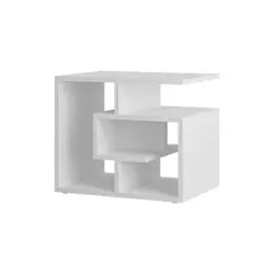 Couchtisch Labirent ca. 54x45x40 cm Wei&szlig;