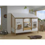 XXXLutz Lauterach - Ihr M&ouml;belhaus bei Bregenz Hausbett Lattenrost 90/200 cm in Wei&szlig;, Eichefarben, Kieferfarben